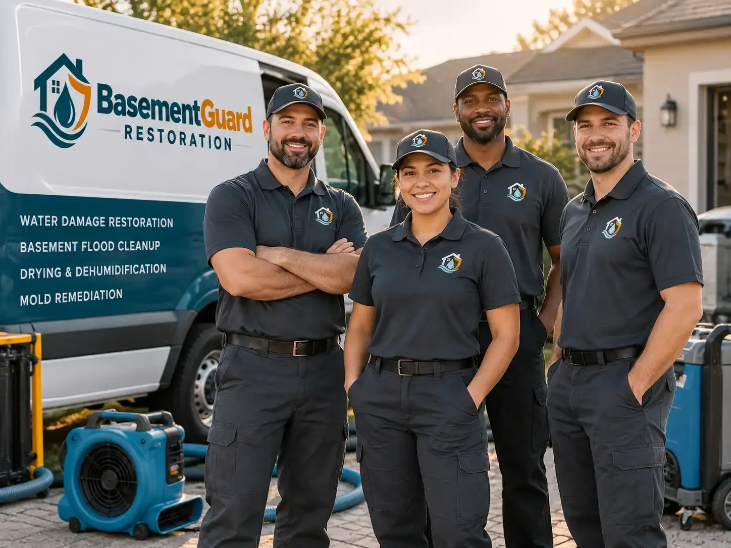 Basement Water Damage Restoration company in East Concord, NY